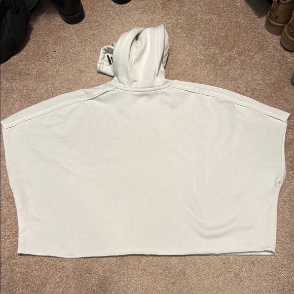 Under Armour project rock cropped hoodie size XL - Picture 4 of 5